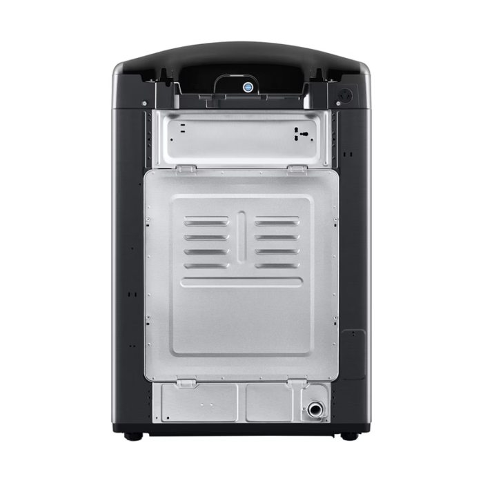 ⁦ال جي -غسالة اتوماتيك علوية ,  24 كيلو , التشخيص الذكي ,اسود -WTV24HHP⁩ - الصورة ⁦3⁩