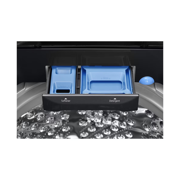 ⁦ال جي -غسالة اتوماتيك علوية ,  24 كيلو , التشخيص الذكي ,اسود -WTV24HHP⁩ - الصورة ⁦14⁩