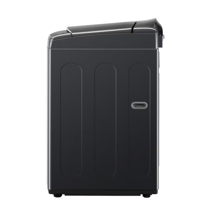 ⁦ال جي -غسالة اتوماتيك علوية ,  24 كيلو , التشخيص الذكي ,اسود -WTV24HHP⁩ - الصورة ⁦4⁩