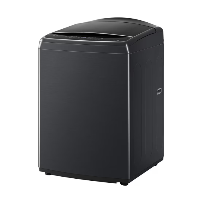 ⁦ال جي -غسالة اتوماتيك علوية ,  24 كيلو , التشخيص الذكي ,اسود -WTV24HHP⁩ - الصورة ⁦5⁩