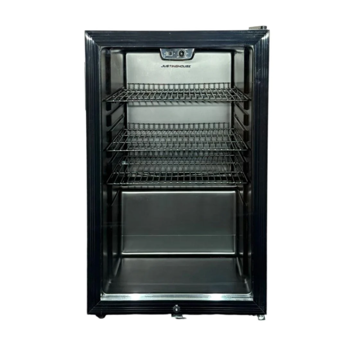 Justing House Refrigerator  4.8 Cu. Ft  Single Door Glass  137 Liters  JSSW-149 - Image 2