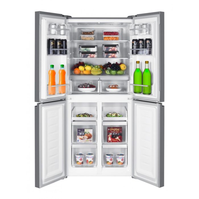 ⁦ثلاجة ز.ترست – 4 أبواب – سعة 20.3 قدم³ (575 لتر) – انفرتر – رمادي – Z4RF600SIH⁩ - الصورة ⁦6⁩