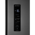 ⁦ثلاجة ز.ترست – 4 أبواب – سعة 20.3 قدم³ (575 لتر) – انفرتر – رمادي – Z4RF600SIH⁩ - الصورة ⁦7⁩