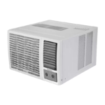 Zamil, Window AC, 18,000 BTU, Cold, Rotary Compressor, Cool, White - ZCP18CRXFMKTW - Image 3