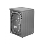 ⁦ز.ترست غسالة  تعبئة أمامية (8) كيلو ، (15) برنامج ، فضي -ZFW80SM⁩ - الصورة ⁦3⁩