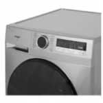 ⁦ز.ترست غسالة  تعبئة أمامية (8) كيلو ، (15) برنامج ، فضي -ZFW80SM⁩ - الصورة ⁦5⁩