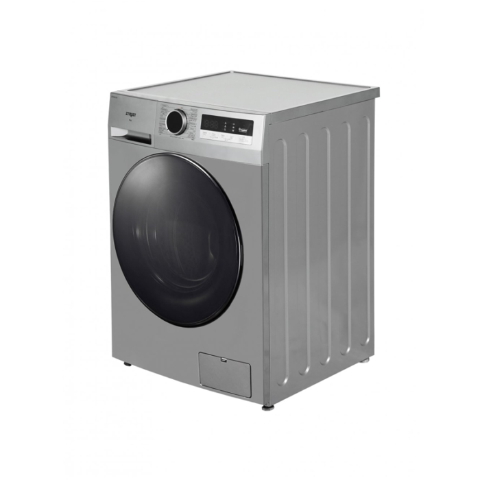 ⁦ز.ترست غسالة  تعبئة أمامية (8) كيلو ، (15) برنامج ، فضي -ZFW80SM⁩ - الصورة ⁦9⁩