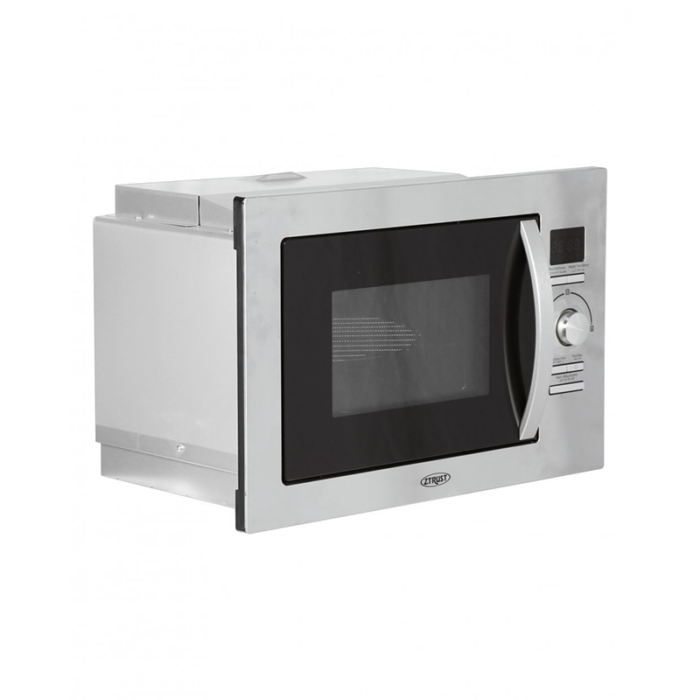 Z.trust Built-in Microwave, 34L, Grill - Steel - Image 3