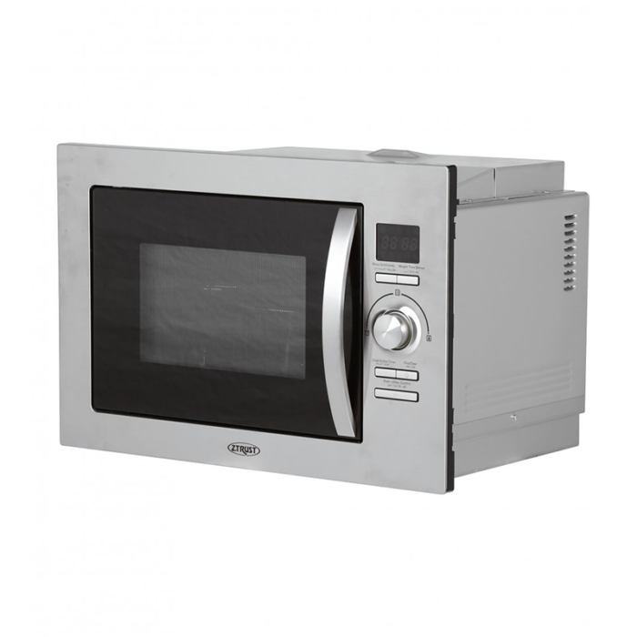 Z.trust Built-in Microwave, 34L, Grill - Steel - Image 4