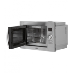 Z.trust Built-in Microwave, 34L, Grill - Steel - Image 5