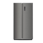 Super Classic Side-by-Side Steam Refrigerator 18.6 Cu.Ft- 525L- Inverter-Silver - SPCRF-598SS