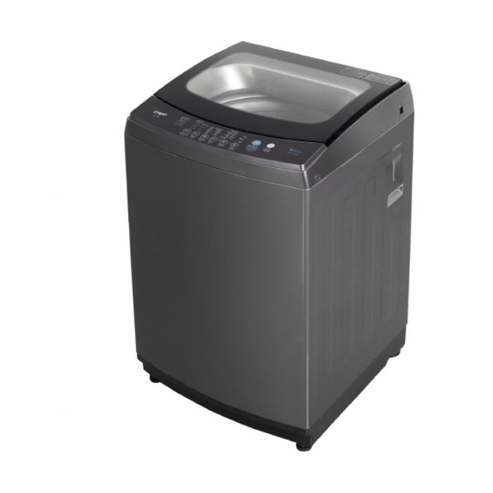 ⁦Z.trust Top Load Washing Machine (12) kg, (8) Programs, Pump - Silver⁩ - الصورة ⁦9⁩