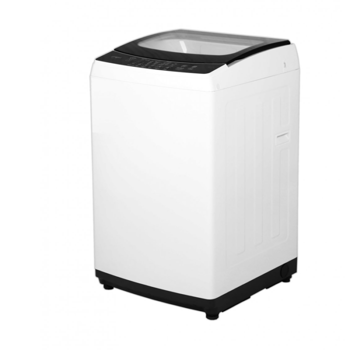 ⁦Z.trust Top Load Washing Machine, (8) kg, (8) programs, Pump - White⁩ - الصورة ⁦2⁩