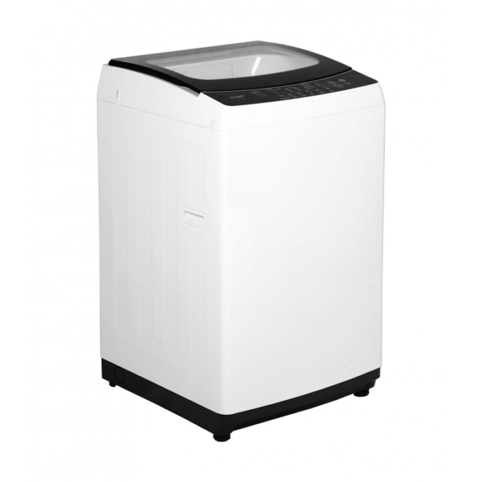 ⁦Z.trust Top Load Washing Machine, (8) kg, (8) programs, Pump - White⁩ - الصورة ⁦4⁩