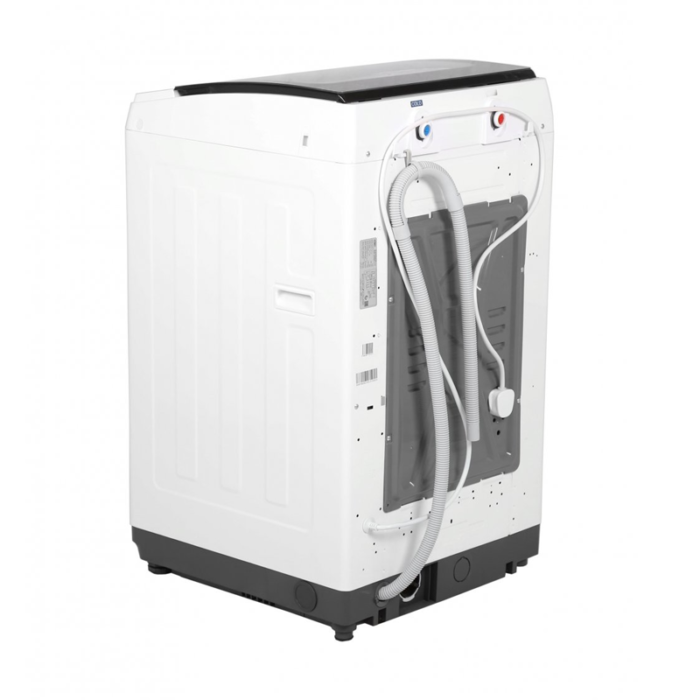 ⁦Z.trust Top Load Washing Machine, (8) kg, (8) programs, Pump - White⁩ - الصورة ⁦6⁩