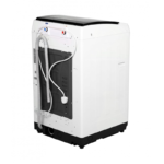 ⁦Z.trust Top Load Washing Machine, (8) kg, (8) programs, Pump - White⁩ - الصورة ⁦7⁩