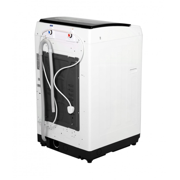 ⁦Z.trust Top Load Washing Machine, (8) kg, (8) programs, Pump - White⁩ - الصورة ⁦7⁩