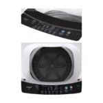 ⁦Z.trust Top Load Washing Machine, (8) kg, (8) programs, Pump - White⁩ - الصورة ⁦9⁩