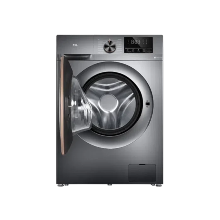 ⁦تي سي ال غسالة فتحة امامية - 10 كيلو غسل / 7 كيلو تنشيف 100% - فضي - انفرتر 50/60 هرتز - محرك مباشر C2210WDG⁩ - الصورة ⁦2⁩