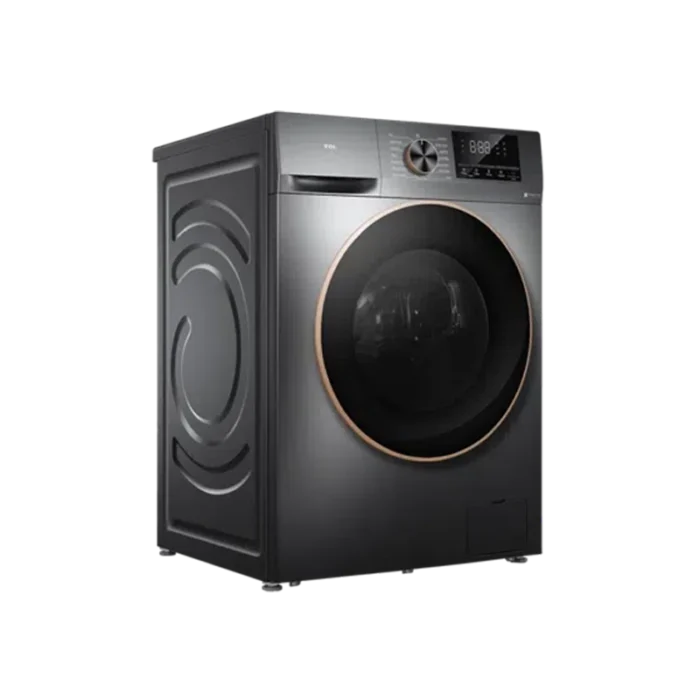 ⁦تي سي ال غسالة فتحة امامية - 10 كيلو غسل / 7 كيلو تنشيف 100% - فضي - انفرتر 50/60 هرتز - محرك مباشر C2210WDG⁩ - الصورة ⁦3⁩