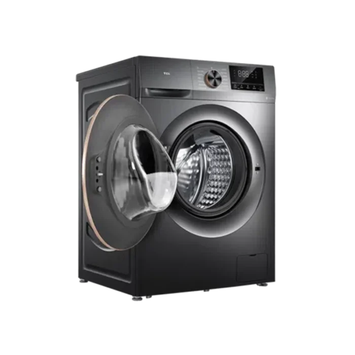⁦تي سي ال غسالة فتحة امامية - 10 كيلو غسل / 7 كيلو تنشيف 100% - فضي - انفرتر 50/60 هرتز - محرك مباشر C2210WDG⁩ - الصورة ⁦4⁩