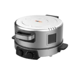 صانعة بيتزا وخبز عربي من كولن بقطر 30 سم وقدرة 1800 واط مع تايمر للتحكم الدقيق ونتائج مثالية في كل مرة 800109007