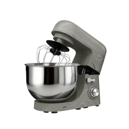 عجانة كولن قوية بقدرة 1300 واط وسعة 7 لتر مثالية للعجين والخلط مع تصميم أنيق بلون خشبي رمادي 801113015