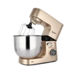 عجانة كولن قوية بقدرة 1300 واط وسعة 8 لتر مثالية للعجين والخلط مع تصميم أنيق بلون ذهبي 801113018