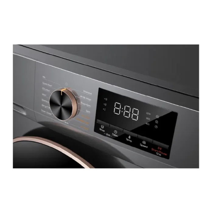 ⁦تي سي ال غسالة فتحة امامية - 10 كيلو غسل / 7 كيلو تنشيف 100% - فضي - انفرتر 50/60 هرتز - محرك مباشر C2210WDG⁩ - الصورة ⁦7⁩