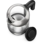 ⁦غلاية مياه فيليبس 2200 واط ،زجاج، ، سعة 1.7 لتر ، قاعدة دوارة 360 درجة ، وحدة التحكم من Strix ، فلتر قابل للإزالة ، فتحة لتخزين السلك  HD933981⁩ - الصورة ⁦3⁩