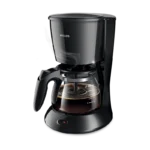 ⁦ماكينة قهوة امريكي فيليبس ، بالتنقيط بسعة 7 أكواب 750 واط، 0.6 لتر ، أسود HD743220⁩ - الصورة ⁦3⁩