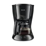 ماكينة قهوة امريكي فيليبس ، بالتنقيط بسعة 7 أكواب 750 واط، 0.6 لتر ، أسود HD743220